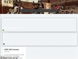 Sites similar to xsr700forums.com