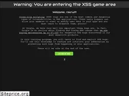 Sites similar to xss-game.appspot.com