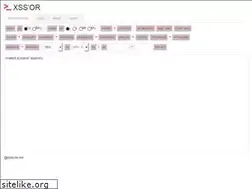 Sites similar to xssor.io