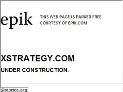 Sites similar to xstrategy.com