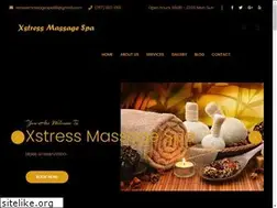 Sites similar to xstressmassage.com