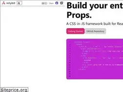 Sites similar to xstyled.dev