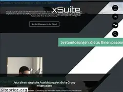 Sites similar to xsuite.de
