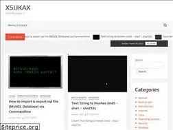 Sites similar to xsukax.com