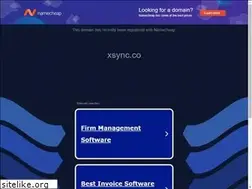 Sites similar to xsync.co