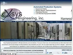 Sites similar to xsysengineering.com