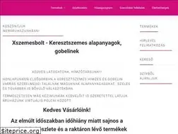 Sites similar to xszemesbolt.hu