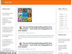 Sites similar to xszz.org