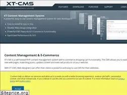 Sites similar to xt-cms.com