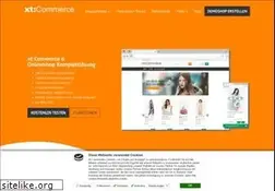Sites similar to xt-commerce.com