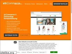 Sites similar to xt-commerce.de