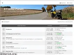 Sites similar to xt1200z-forum.de