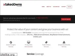 Sites similar to xtakedowns.com