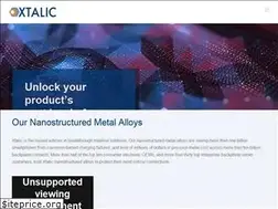 Sites similar to xtalic.com