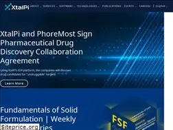 Sites similar to xtalpi.com