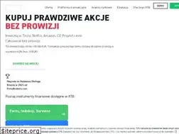 Sites similar to xtb.pl