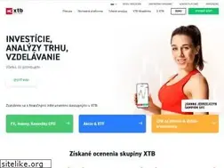 Sites similar to xtb.sk