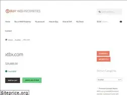 Sites similar to xtbx.com