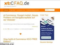 Sites similar to xtcfaq.de