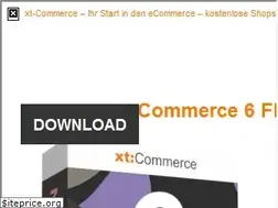 Sites similar to xtcommerce.de