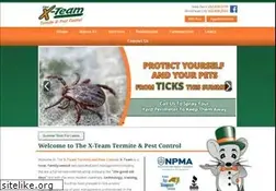 Sites similar to xteamtermiteandpest.com