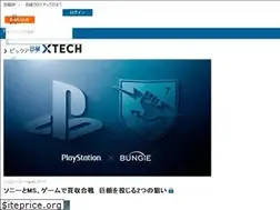 Sites similar to xtech.nikkei.com