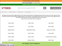 Sites similar to xtees.com