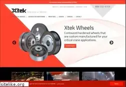 Sites similar to xtek.com