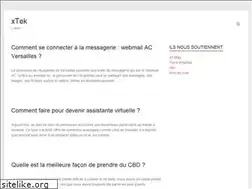 Sites similar to xtek.fr