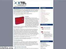 Sites similar to xtelinternational.com