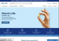 Sites similar to xtend-life.com