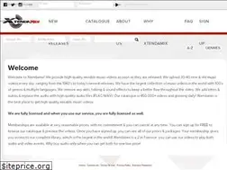 Sites similar to xtendamix.eu