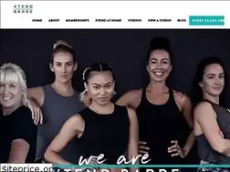 Sites similar to xtendbarre.com.au