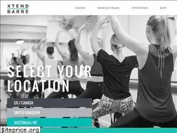 Sites similar to xtendbarre.com