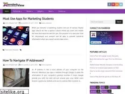 Sites similar to xtendedview.com