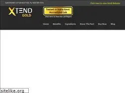 Sites similar to xtendgold.com