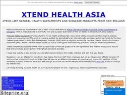 Sites similar to xtendhealthasia.com
