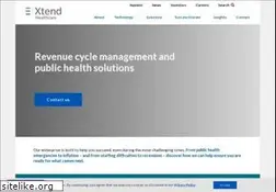 Sites similar to xtendhealthcare.com
