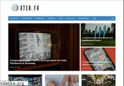 Sites similar to xter.fr