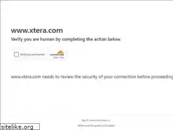 Sites similar to xtera.com