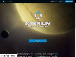 Sites similar to xterium.com