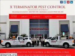 Sites similar to xterminatorincpestcontrol.com