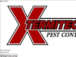 Sites similar to xtermitech.com