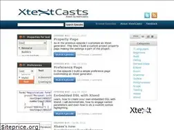 Sites similar to xtextcasts.org