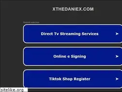 Sites similar to xthedaniex.com