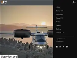 Sites similar to xtiaircraft.com