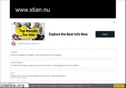 Sites similar to xtian.nu