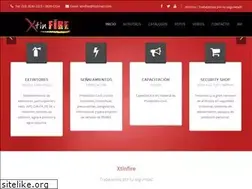 Sites similar to xtinfire.com