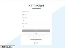 Sites similar to xtm-cloud.com