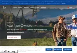 Sites similar to xtoenergy.com